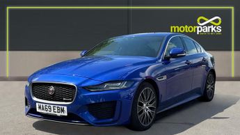 Jaguar XE 2.0d R-Dynamic S 4dr Auto (Navigation)(Rear Parking Camera)(Crui