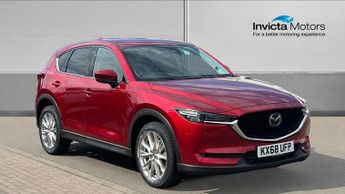 Mazda CX5 2.2d Sport Nav+ 5dr