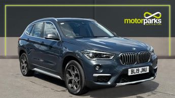 BMW X1 sDrive 20i xLine 5dr Step Auto (Rear Parking Sensors)(Heated Fro