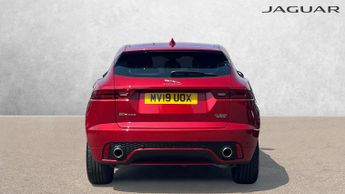 Jaguar E-PACE 2.0d (180) R-Dynamic S 5dr VAT Q With Fixed Panoramic Roof and C