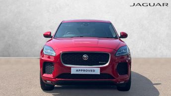 Jaguar E-PACE 2.0d (180) R-Dynamic S 5dr VAT Q With Fixed Panoramic Roof and C