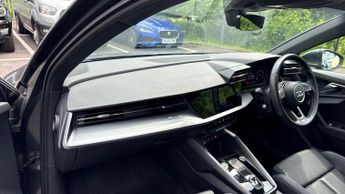 Audi A3 35 TFSI S Line 5dr S Tronic (Navigation)(Cruise Control/Speed Li