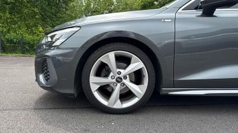 Audi A3 35 TFSI S Line 5dr S Tronic (Navigation)(Cruise Control/Speed Li