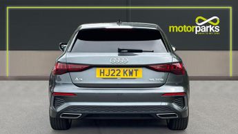 Audi A3 35 TFSI S Line 5dr S Tronic (Navigation)(Cruise Control/Speed Li