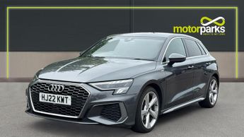 Audi A3 35 TFSI S Line 5dr S Tronic (Navigation)(Cruise Control/Speed Li