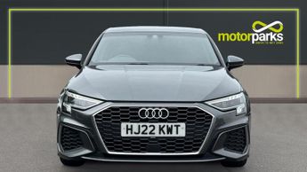 Audi A3 35 TFSI S Line 5dr S Tronic (Navigation)(Cruise Control/Speed Li
