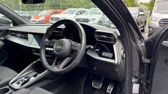 Audi A3 35 TFSI S Line 5dr S Tronic (Navigation)(Cruise Control/Speed Li