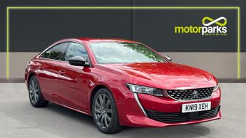 Peugeot 508 1.5 BlueHDi GT Line 5dr EAT8 (Navigation)(Automatic LED Headligh