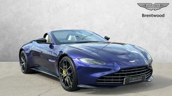 Aston Martin Vantage ZF 8 Speed