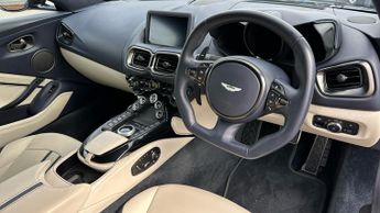 Aston Martin Vantage ZF 8 Speed