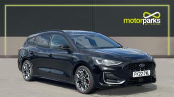 Ford Focus 1.0 EcoBoost Hybrid mHEV 155 ST-Line Vign 5dr Auto