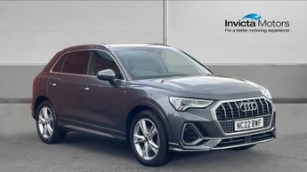 Audi Q3 35 TFSI S Line 5dr S Tronic - Rear Parking Sensors - MMI Navigat
