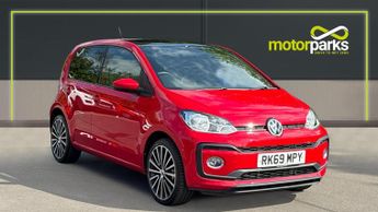 Volkswagen Up 1.0 90PS High Up 5dr (Start Stop)(Opening Sunroof)(17in Polygon 