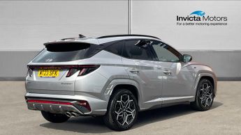 Hyundai Tucson 1.6 TGDi N Line 5dr 2WD - Heated Seats - Navigation - Reverse Ca