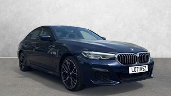BMW 530 530e M Sport 4dr Auto