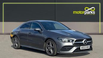 Mercedes-Benz C-Class CLA 200 AMG Line Premium 4dr Tip Auto Parking sensors  Cruise co