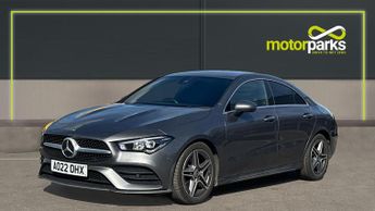Mercedes-Benz C-Class CLA 200 AMG Line Premium 4dr Tip Auto Parking sensors  Cruise co