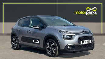 Citroen C3 1.2 PureTech 110 Shine Plus 5dr EAT6 Parking sensors  Sat Nav