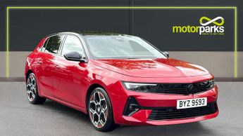Vauxhall Astra 1.6 Hybrid GS Line 5dr Auto (Navigation)(Front/Rear Parking Sens