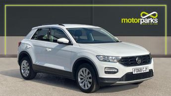Volkswagen T-Roc 1.0 TSI SE 5dr - Parking Sensors - App Connect -  Lane Assist