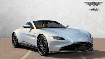 Aston Martin Vantage 2dr ZF 8 Speed Auto
