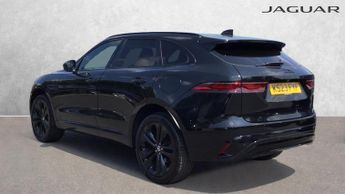 Jaguar F-PACE 2.0 P400e R-Dynamic HSE Black 5dr Auto AWD
