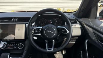 Jaguar F-PACE 2.0 P400e R-Dynamic SE Black 5dr Auto AWD