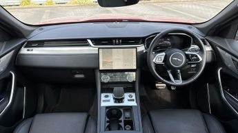 Jaguar F-PACE 2.0 P400e R-Dynamic SE Black 5dr Auto AWD
