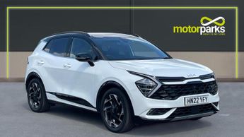 Kia Sportage 1.6T GDi 48V ISG GT-Line S 5dr DCT AWD - Panoramic Sunroof - Hea