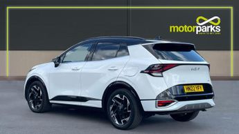 Kia Sportage 1.6T GDi 48V ISG GT-Line S 5dr DCT AWD - Panoramic Sunroof - Hea