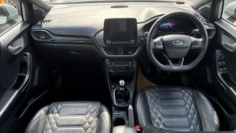 Ford Puma 1.0 EcoBoost Hybrid mHEV ST-Line Vignale 5dr