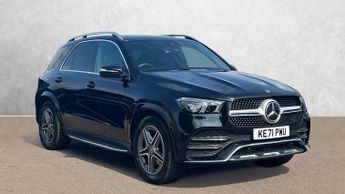 Mercedes GLE GLE 350de 4Matic AMG Line 5dr 9G-Tronic With Heated Front Seats 
