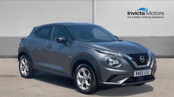 Nissan Juke 1.0 DiG-T N-Connecta 5dr