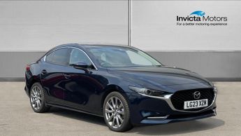 Mazda 3 2.0 e-Skyactiv-X MHEV (186) GT Sport 4dr Auto