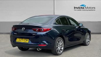Mazda 3 2.0 e-Skyactiv-X MHEV (186) GT Sport 4dr Auto
