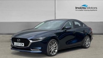 Mazda 3 2.0 e-Skyactiv-X MHEV (186) GT Sport 4dr Auto