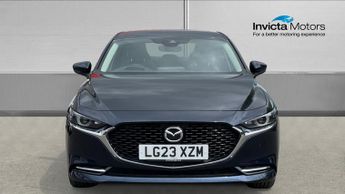 Mazda 3 2.0 e-Skyactiv-X MHEV (186) GT Sport 4dr Auto