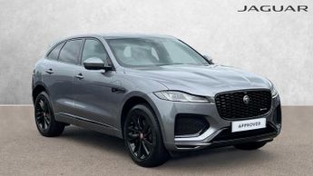 Jaguar F-Pace 2.0 P400e R-Dynamic SE 5dr Auto AWD With Fixed Panoramic Roof an