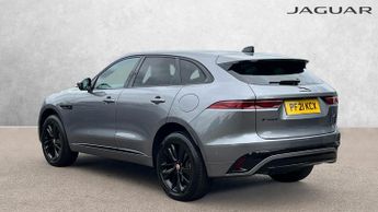 Jaguar F-PACE 2.0 P400e R-Dynamic SE 5dr Auto AWD With Fixed Panoramic Roof an