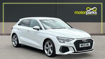 Audi A3 30 TFSI S Line 5dr S Tronic
