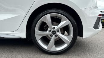 Audi A3 30 TFSI S Line 5dr S Tronic