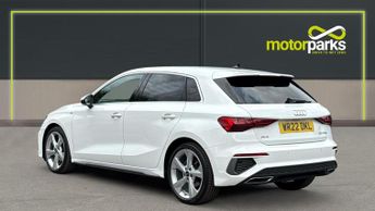 Audi A3 30 TFSI S Line 5dr S Tronic