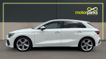 Audi A3 30 TFSI S Line 5dr S Tronic