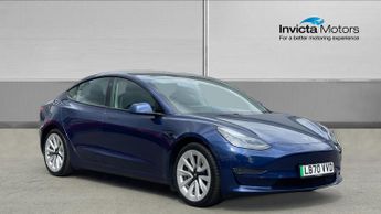 Tesla Model 3 Long Range AWD 4dr Auto