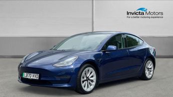Tesla Model 3 Long Range AWD 4dr Auto