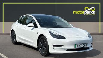 Tesla Model 3 Standard Plus 4dr Auto (Panoramic Glass Roof)(Heated Front Seats