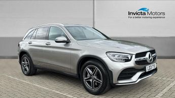 Mercedes GLC GLC 220d 4Matic AMG Line 5dr 9G-Tronic Auto with Rear Cam  Heate