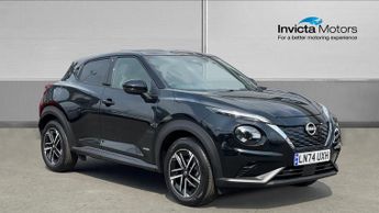 Nissan Juke 1.6 Hybrid N-Connecta 5dr Auto