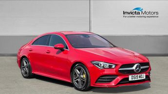 Mercedes CLA CLA 200 AMG Line 4dr Tip Auto