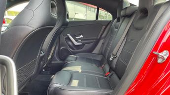 Mercedes-Benz CLA-Class CLA 200 AMG Line 4dr Tip Auto